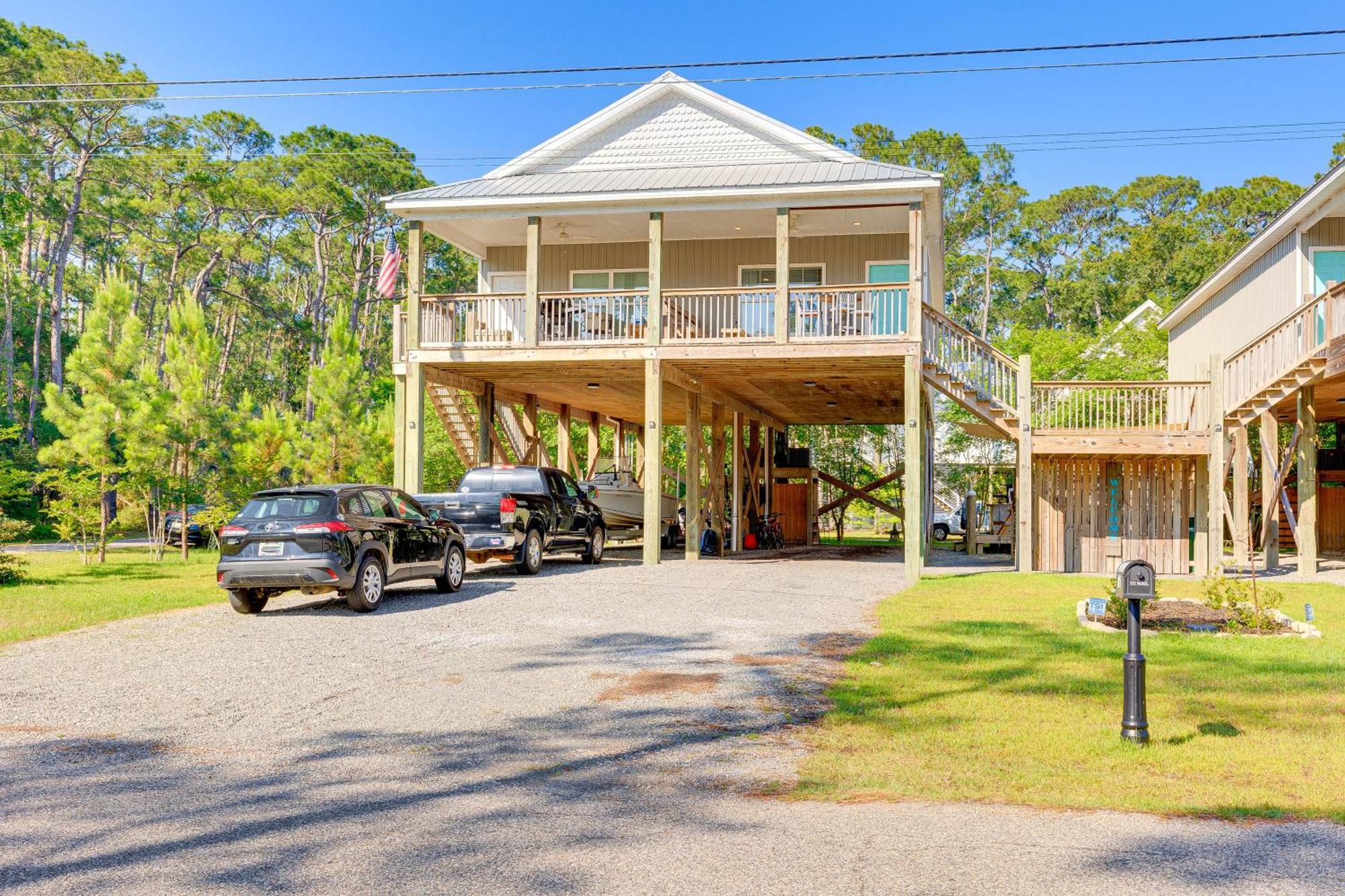 Dauphin Island Escape Near Beach And Bike Path! エクステリア 写真